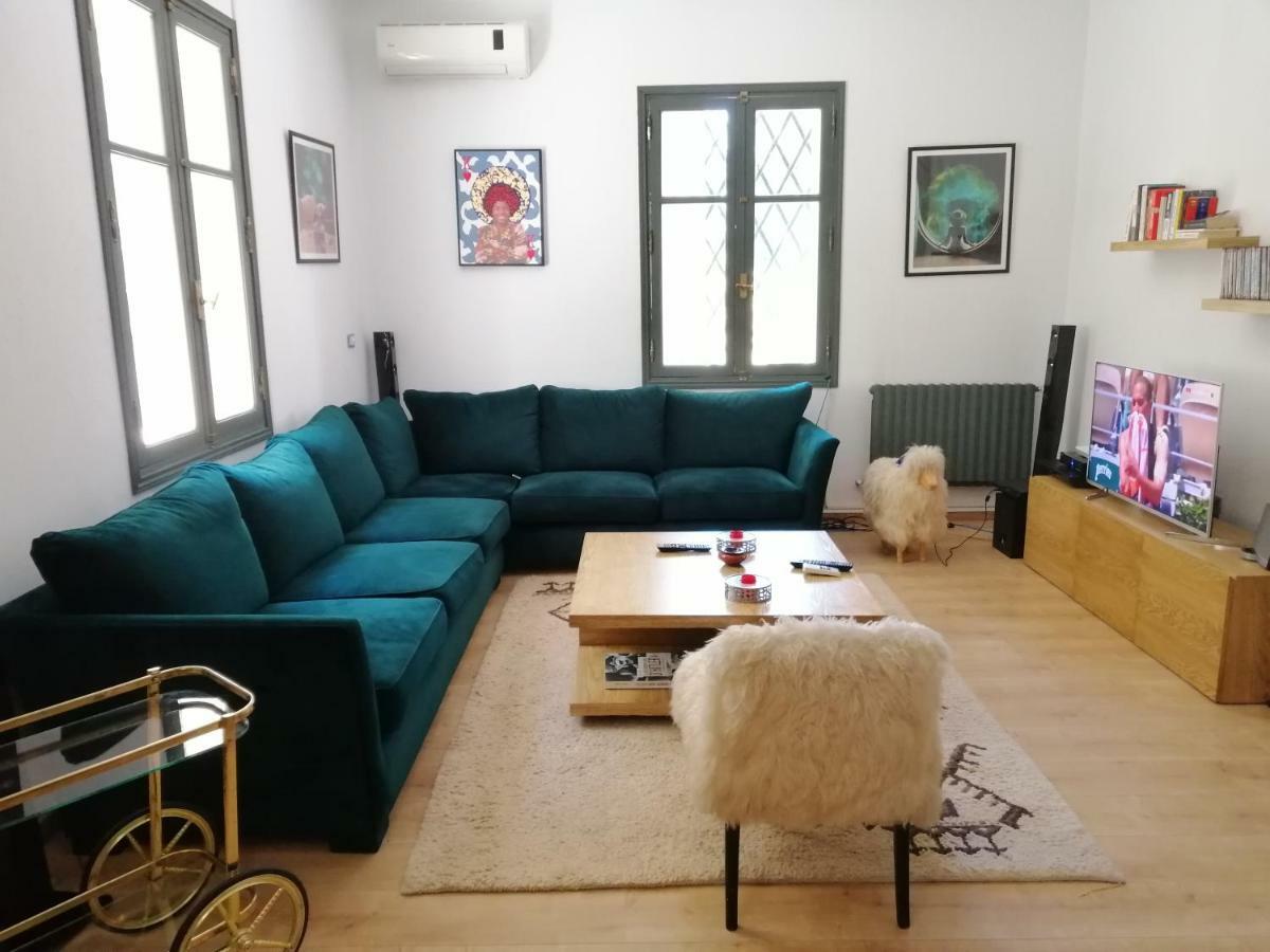 L'Appartement Du Palais 라 마르사 외부 사진