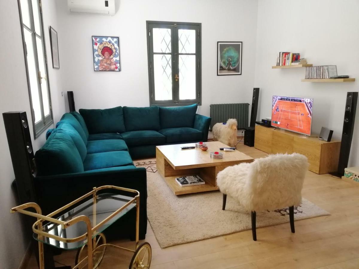 L'Appartement Du Palais 라 마르사 외부 사진